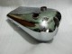 BROUGH SUPERIOR SS80 GAS FUEL PETROL TANK REPRODUCTION WITH CHROME
